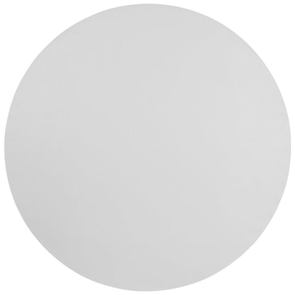 Flash Furniture RB-72R-GG 6-Foot Round Granite White Plastic Folding Table - Banquet / Event Folding Table - View 3