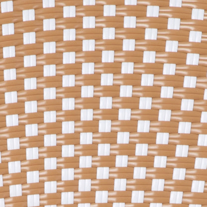 Flash Furniture SDA-AD642001-F-NATWH-LTNAT-GG All-Weather Commercial Paris Chair - Bamboo Print Aluminum Frame-Natural/White (Natural & White/Light Natural Frame) - View 11