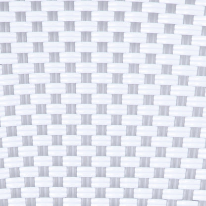 Flash Furniture SDA-AD642001-F-WHGY-NAT-GG All-Weather Commercial Paris Chair with Bamboo Print Aluminum Frame-White/Gray (White & Gray/Natural Frame) - View 11
