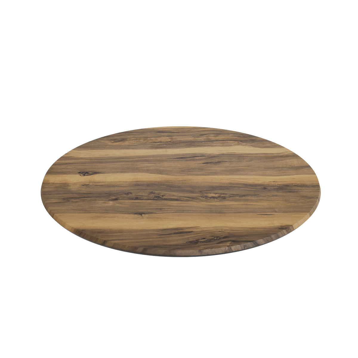 Flash Furniture ST-RD800B-1-M-3A-W-NAT-GG Commercial 31.25" Round HPL Wrapped All Weather Tabletop in Natural - View 7
