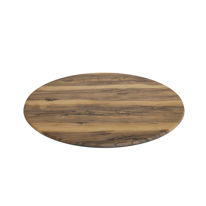Flash Furniture ST-RD800B-1-M-3A-W-NAT-GG Commercial 31.25" Round HPL Wrapped All Weather Tabletop in Natural - View 7