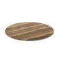 Flash Furniture ST-RD918B-1-M-3A-W-NAT-GG Commercial 36" RD HPL Wrapped Scratch and Stain Resistant Tabletop-Natural - Main view