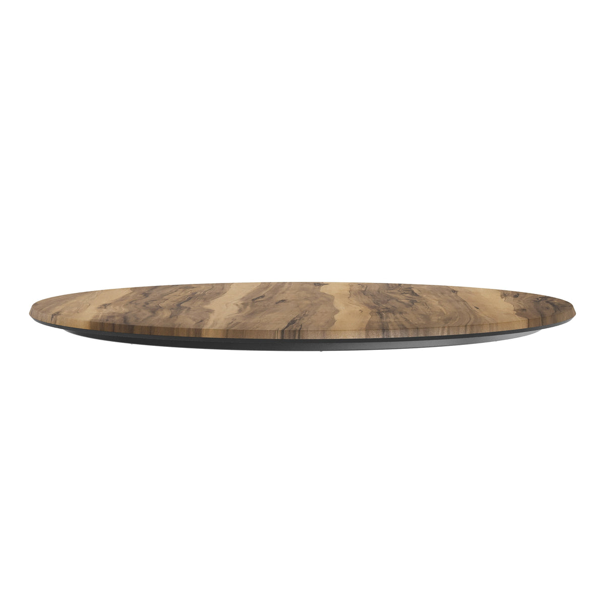 Flash Furniture ST-RD918B-1-M-3A-W-NAT-GG Commercial 36" RD HPL Wrapped Scratch and Stain Resistant Tabletop-Natural - View 6