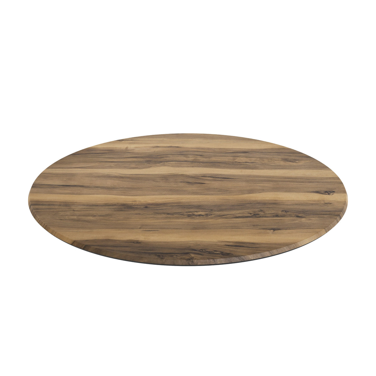 Flash Furniture ST-RD918B-1-M-3A-W-NAT-GG Commercial 36" RD HPL Wrapped Scratch and Stain Resistant Tabletop-Natural - View 7