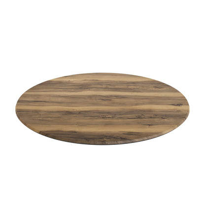 Flash Furniture ST-RD918B-1-M-3A-W-NAT-GG Commercial 36" RD HPL Wrapped Scratch and Stain Resistant Tabletop-Natural - View 7