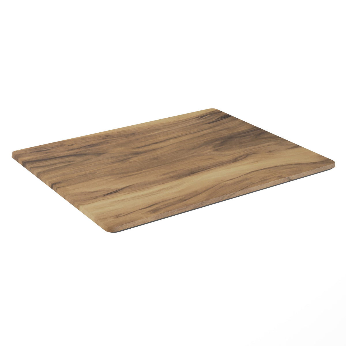 Flash Furniture ST-RT24X30INB-1-M-3A-W-NAT-GG Commercial 24x30 HPL Wrapped Scratch and Stain Resistant Tabletop-Natural - Main view