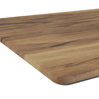 Flash Furniture ST-RT24X30INB-1-M-3A-W-NAT-GG Commercial 24x30 HPL Wrapped Scratch and Stain Resistant Tabletop-Natural - View 5