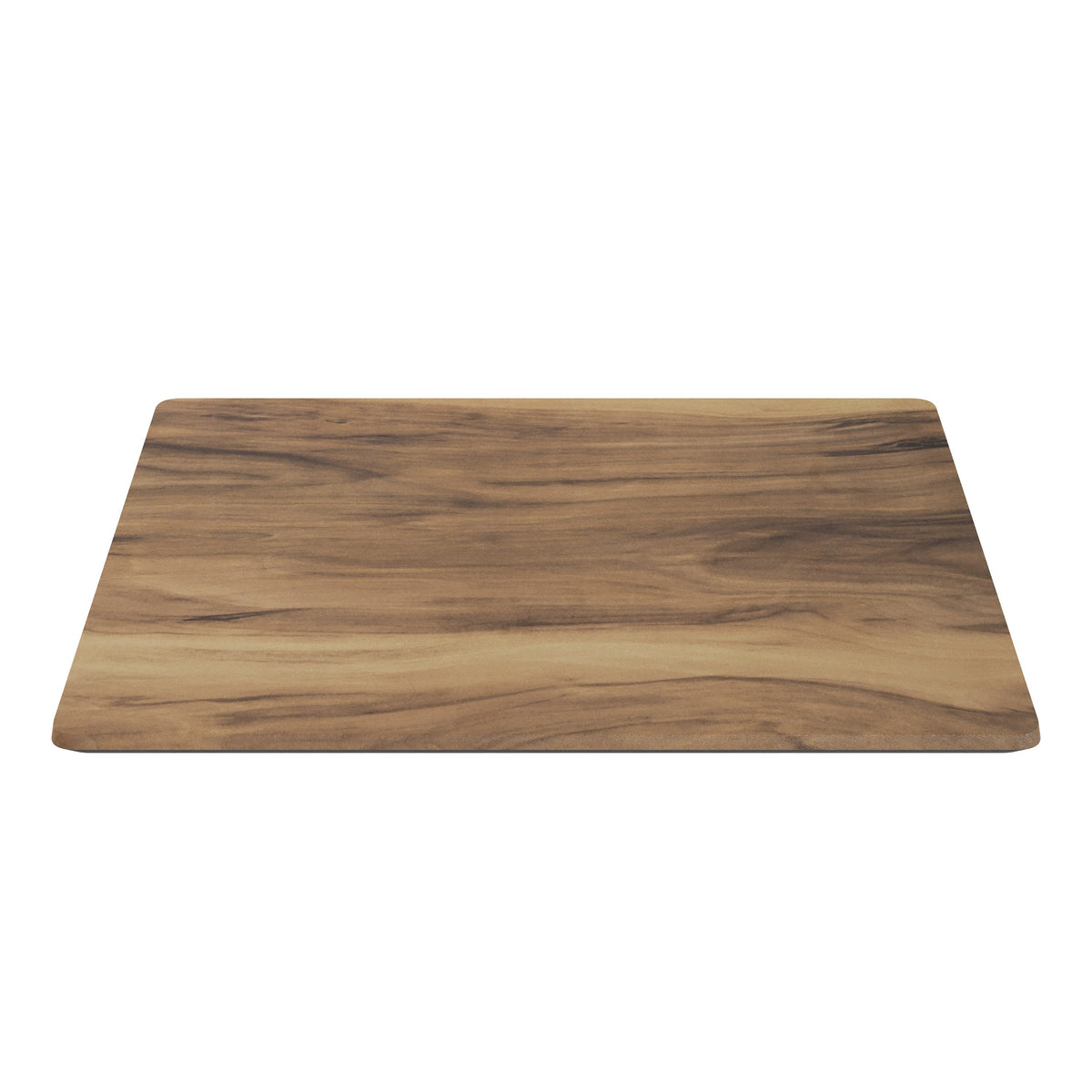 Flash Furniture ST-RT24X30INB-1-M-3A-W-NAT-GG Commercial 24x30 HPL Wrapped Scratch and Stain Resistant Tabletop-Natural - View 7