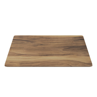 Flash Furniture ST-RT24X30INB-1-M-3A-W-NAT-GG Commercial 24x30 HPL Wrapped Scratch and Stain Resistant Tabletop-Natural - View 7