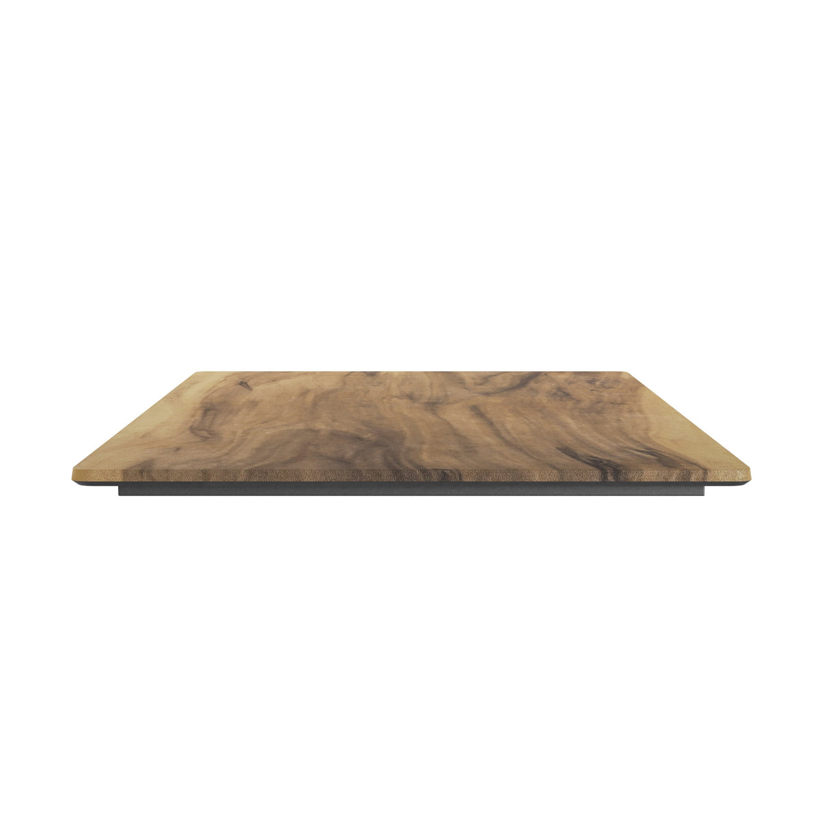 Flash Furniture ST-RT30X48INB-1-M-3A-W-NAT-GG Commercial 30x48 HPL Wrapped Scratch and Stain Resistant Tabletop in Natural - View 6