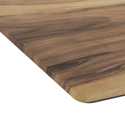 Flash Furniture ST-SQ918B-1-M-3A-W-NAT-GG Commercial 36" SQ HPL Wrapped Scratch and Stain Resistant Tabletop-Natural - View 4