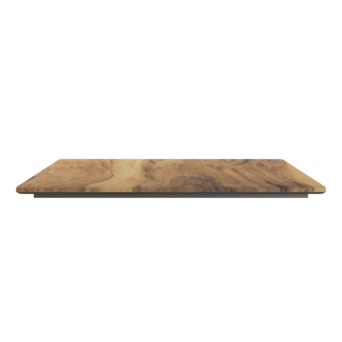 Flash Furniture ST-SQ918B-1-M-3A-W-NAT-GG Commercial 36" SQ HPL Wrapped Scratch and Stain Resistant Tabletop-Natural - View 5