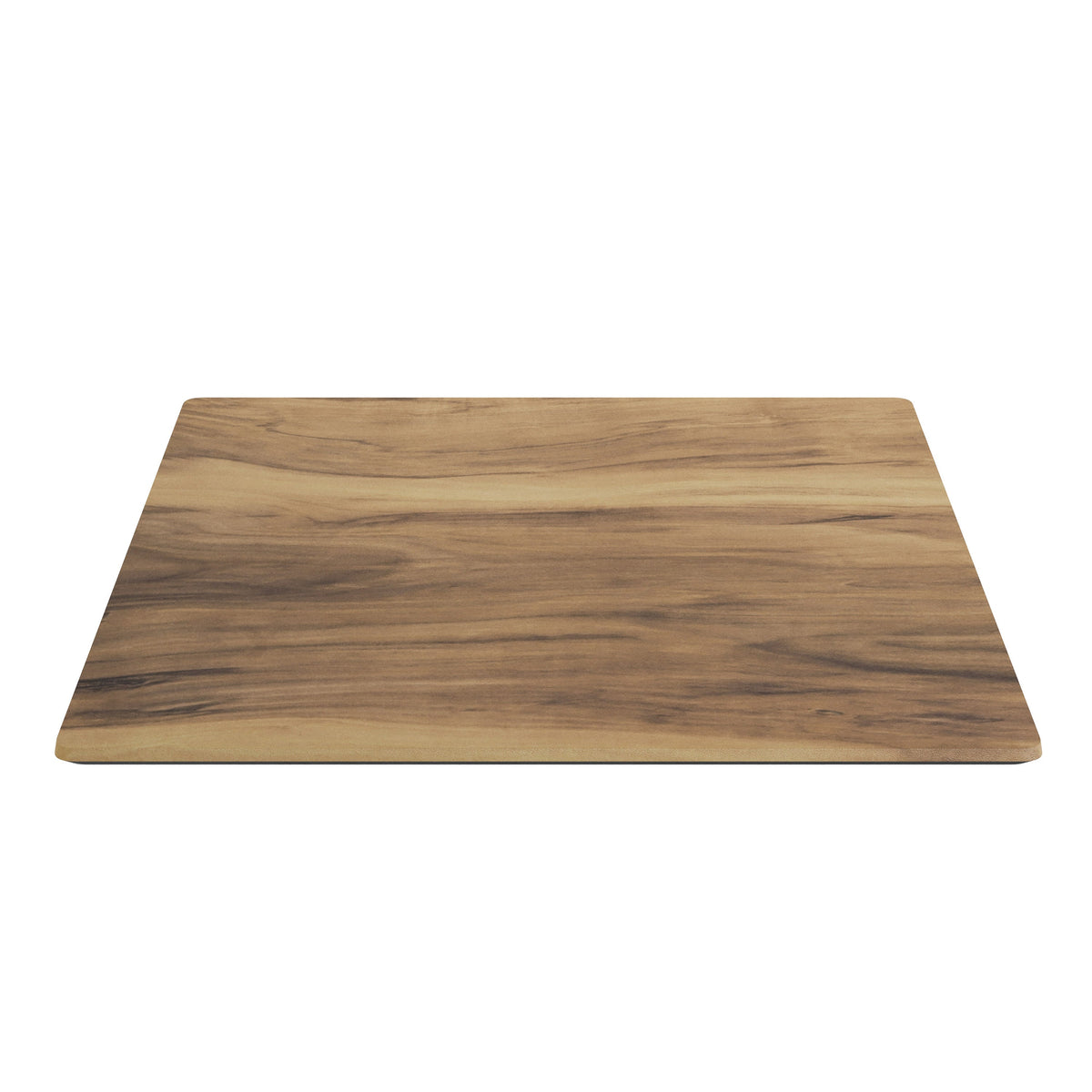 Flash Furniture ST-SQ918B-1-M-3A-W-NAT-GG Commercial 36" SQ HPL Wrapped Scratch and Stain Resistant Tabletop-Natural - View 6