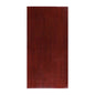 Flash Furniture TP-MAH-3060-GG 30" x 60" Rectangular High-Gloss Mahogany Resin Table Top with 2" Thick Edge - Main view