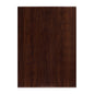 Flash Furniture TP-WAL-3042-GG 30" x 42" Rectangular High-Gloss Walnut Resin Table Top with 2" Thick Edge - Main view