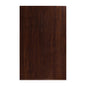Flash Furniture TP-WAL-3048-GG 30" x 48" Rectangular High-Gloss Walnut Resin Table Top with 2" Thick Edge - Main view