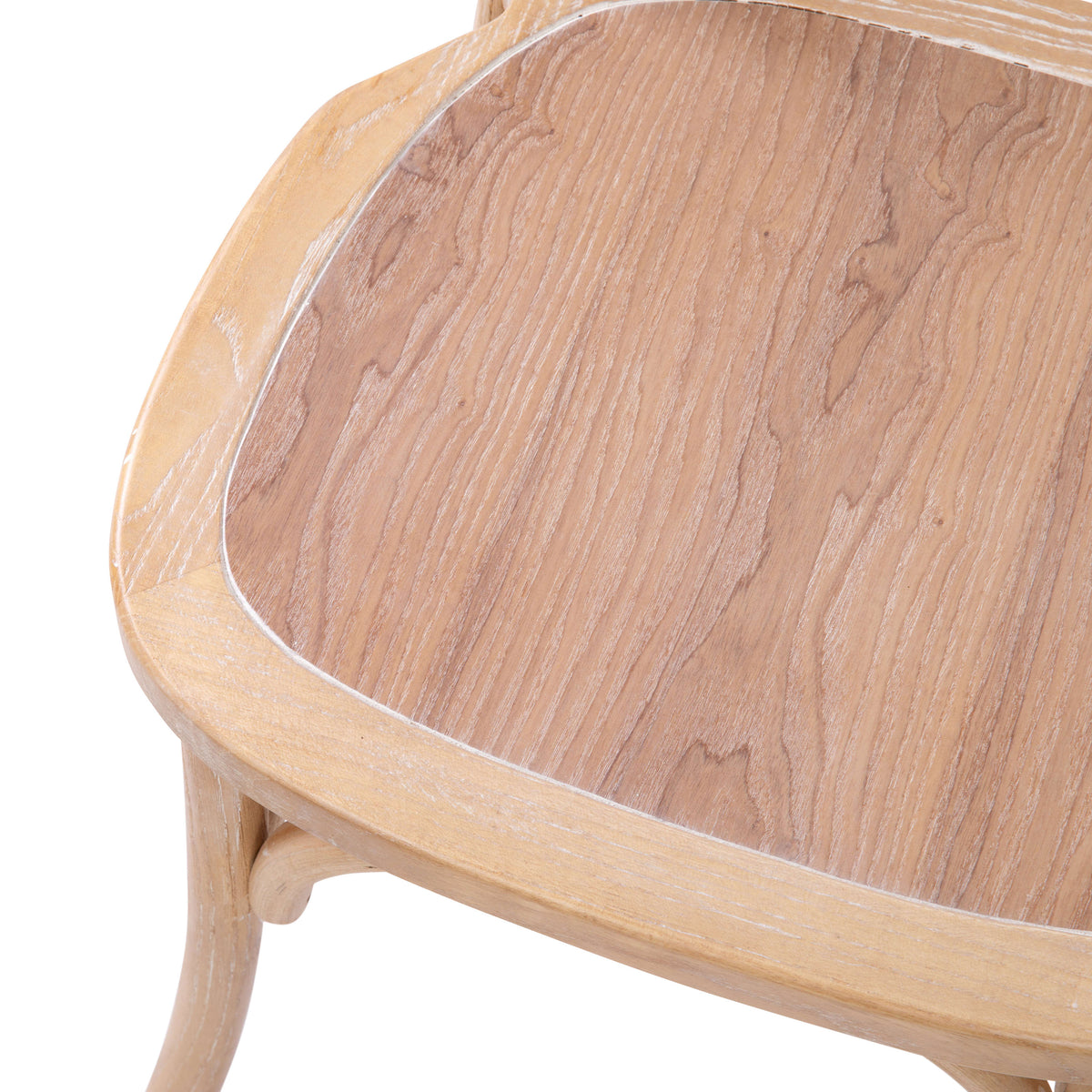 Flash Furniture X-BACK-DRIFT Driftwood X-Back Chair - View 9