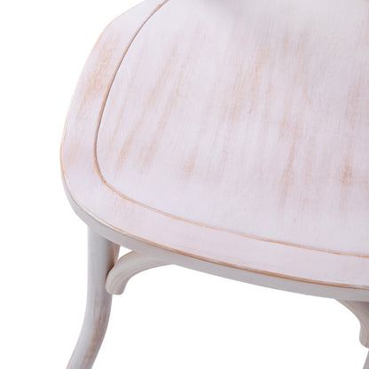 Flash Furniture X-BACK-LW Lime Wash X-Back Chair - View 9