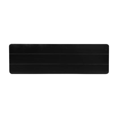 Flash Furniture XA-B-40X12-BW-GG 40" x 12" Antique Solid Pine Farmhouse Folding Bench in Black Wash - View 14