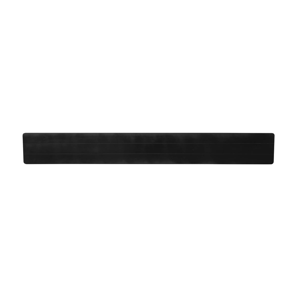 Flash Furniture XA-B-96X12-L-BW-GG 8' x 12" Antique Solid Pine Farmhouse Folding Bench in Black Wash - View 14