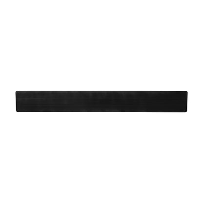Flash Furniture XA-B-96X12-L-BW-GG 8' x 12" Antique Solid Pine Farmhouse Folding Bench in Black Wash - View 14