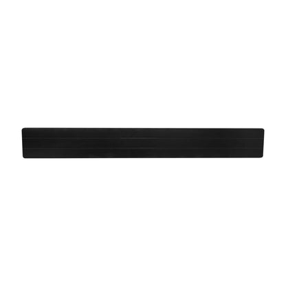 Flash Furniture XA-B-96X12-L-XLEGS-BW-GG 8' x 12" Antique Solid Pine Farmhouse Folding Bench in Black Wash - View 14