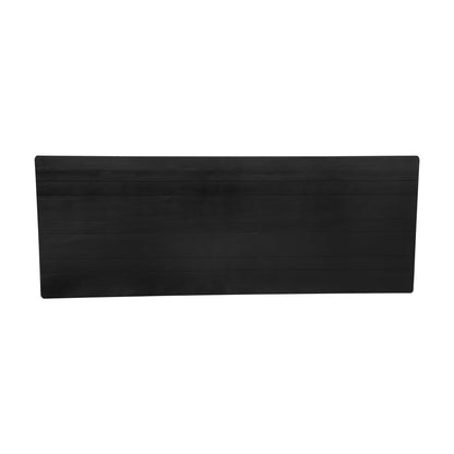 Flash Furniture XA-F-108X40-BW-GG 9' x 40" Rectangular Rustic Solid Pine Farmhouse Folding Table in Black Wash - View 9