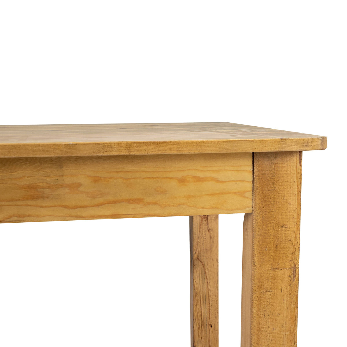 Flash Furniture XA-F-60X38-LN-GG 60" x 38" Rectangular Light Natural Solid Pine Farm Dining Table - View 9