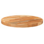 Flash Furniture XU-BB30RD-GG 30" Round Butcher Block Style Table Top - Restaurant Table Top - Main view