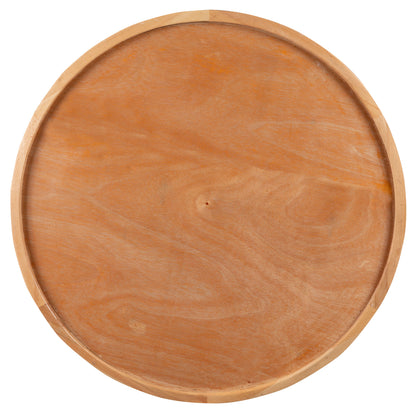 Flash Furniture XU-BB30RD-GG 30" Round Butcher Block Style Table Top - Restaurant Table Top - View 7