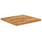 Flash Furniture XU-BB30SQ-GG 30" Square Butcher Block Style Table Top - Restaurant Table Top - Main view