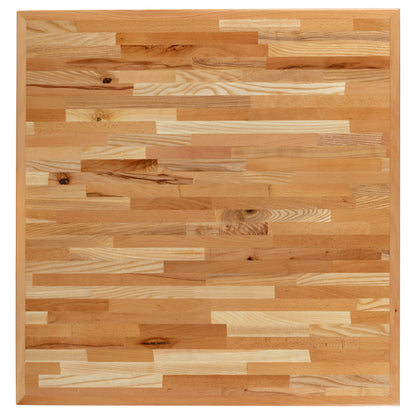 Flash Furniture XU-BB30SQ-GG 30" Square Butcher Block Style Table Top - Restaurant Table Top - View 6