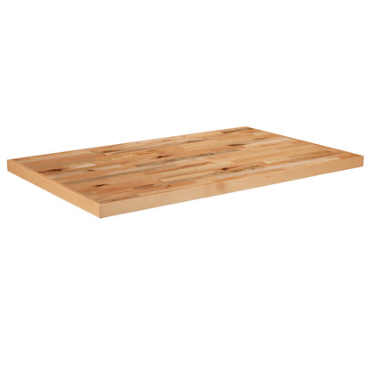Flash Furniture XU-BB30X48RCT-GG 30" x 48" Rectangle Butcher Block Style Table Top - Restaurant Table Top - Main view