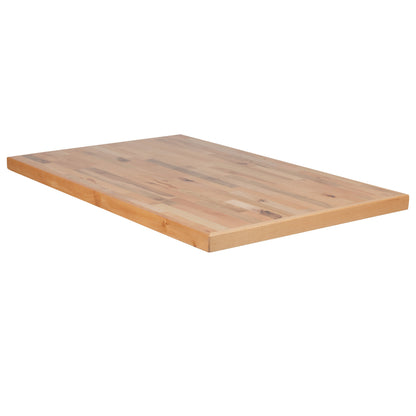 Flash Furniture XU-BB30X48RCT-GG 30" x 48" Rectangle Butcher Block Style Table Top - Restaurant Table Top - View 5