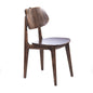 Flash Furniture XU-CH10367-3-ANTCPR-GG Commercial Solid Wood Dining Chair with Curved Backrest in Antique Copper - Main view