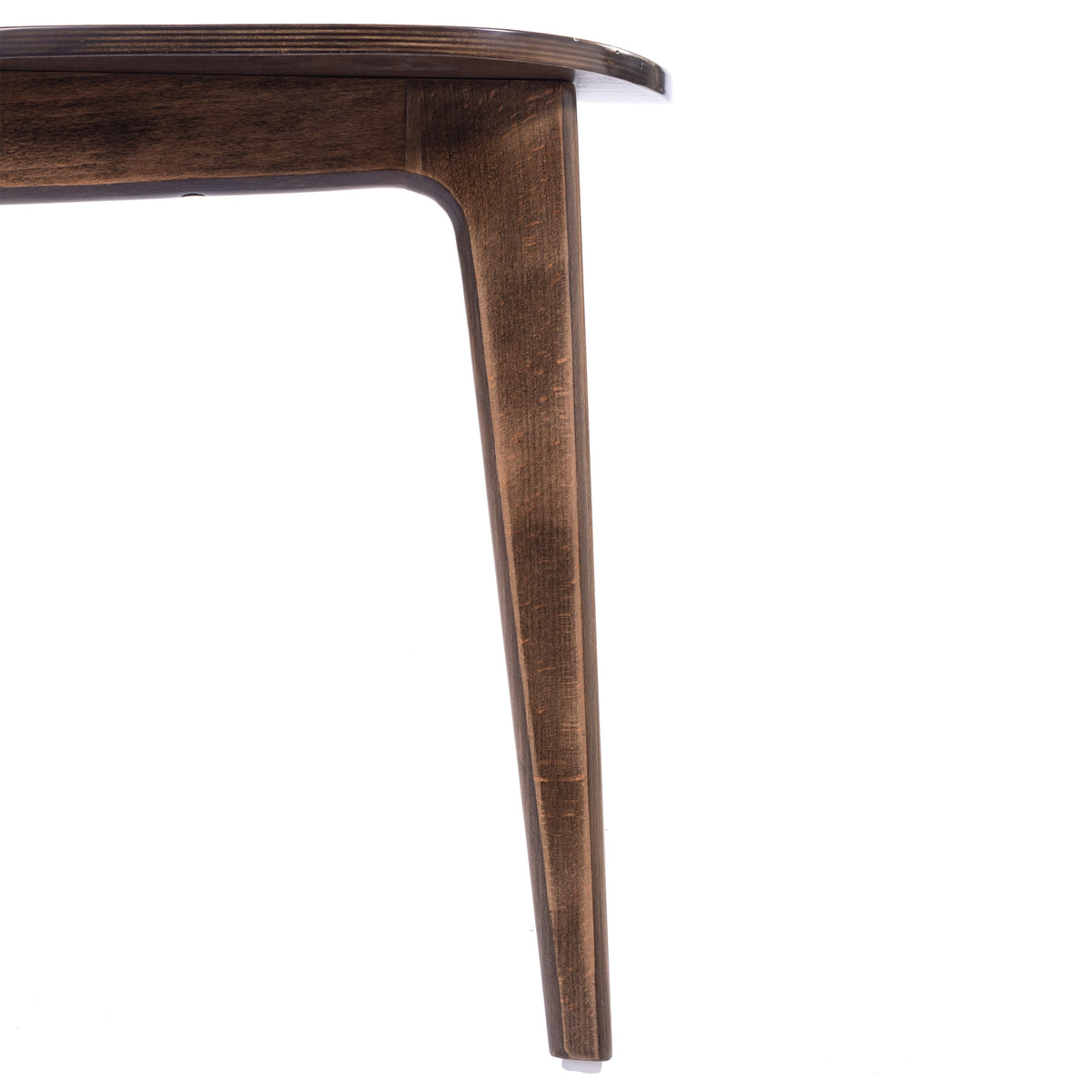 Flash Furniture XU-CH10367-3-ANTCPR-GG Commercial Solid Wood Dining Chair with Curved Backrest in Antique Copper - View 10