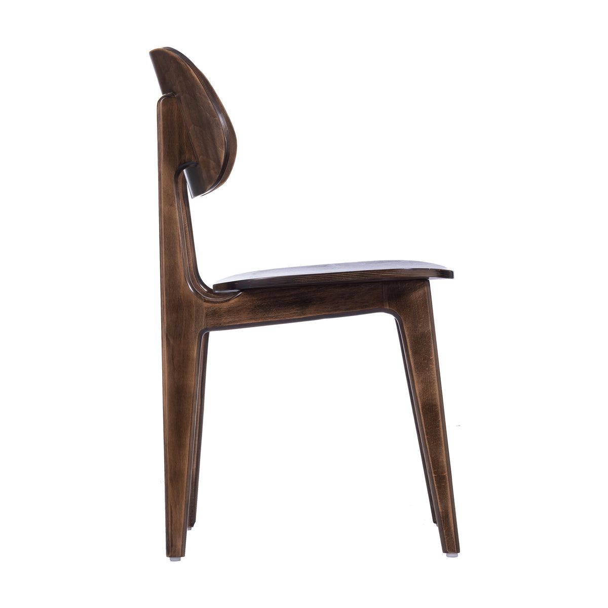 Flash Furniture XU-CH10367-3-ANTCPR-GG Commercial Solid Wood Dining Chair with Curved Backrest in Antique Copper - View 11