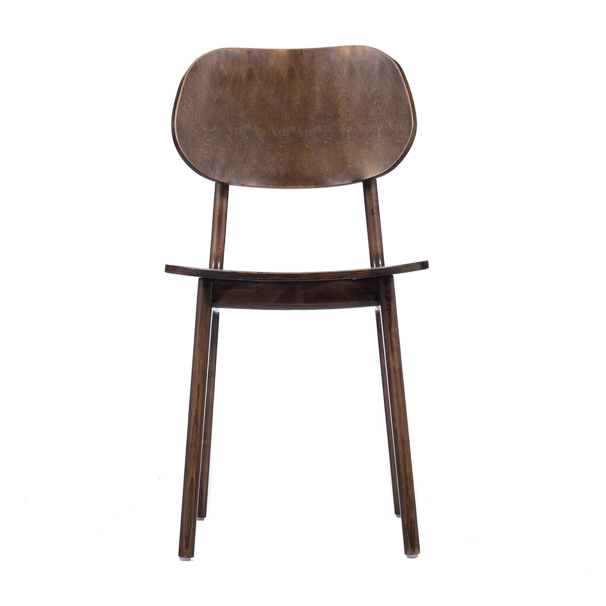 Flash Furniture XU-CH10367-3-ANTCPR-GG Commercial Solid Wood Dining Chair with Curved Backrest in Antique Copper - View 12