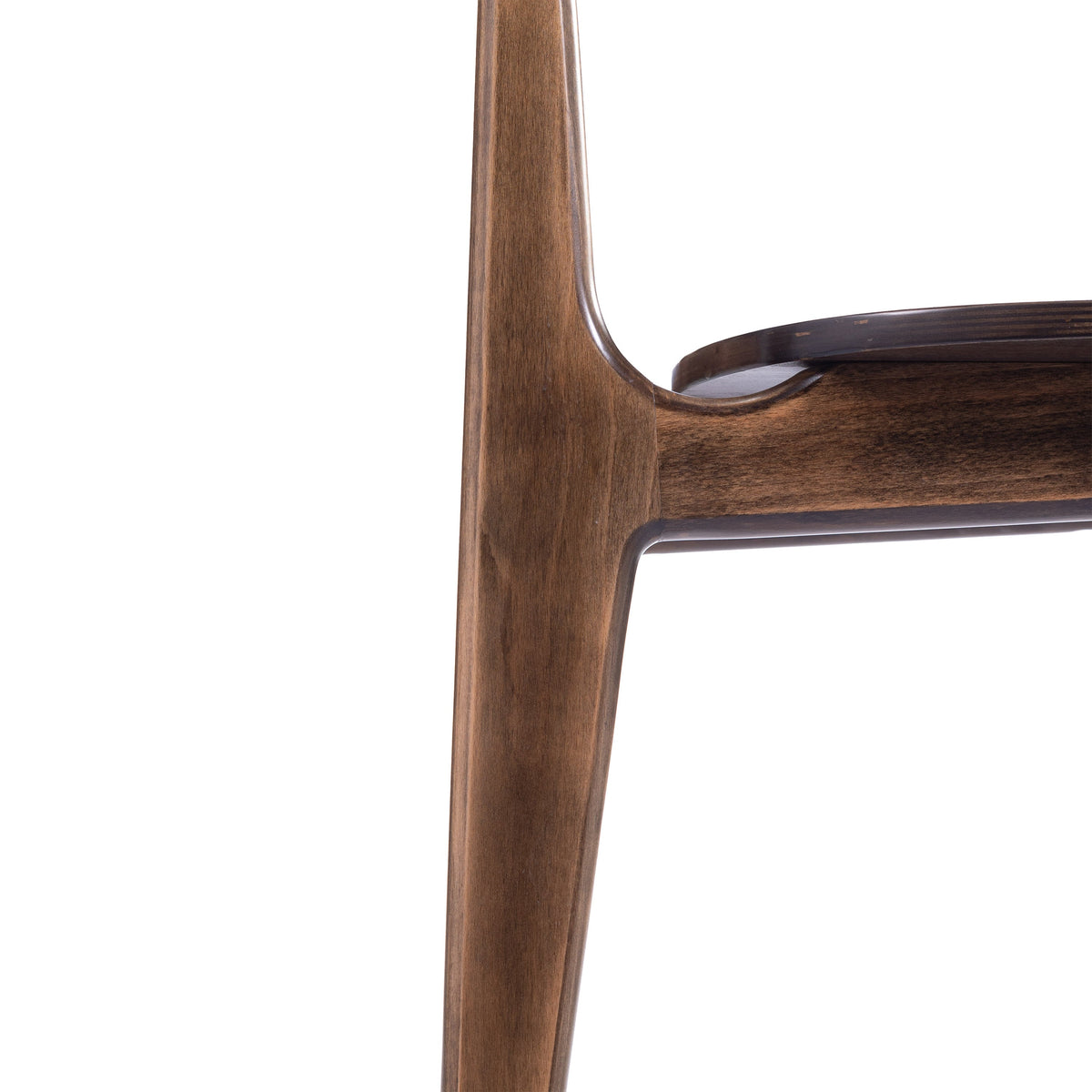 Flash Furniture XU-CH10367-3-ANTCPR-GG Commercial Solid Wood Dining Chair with Curved Backrest in Antique Copper - View 13