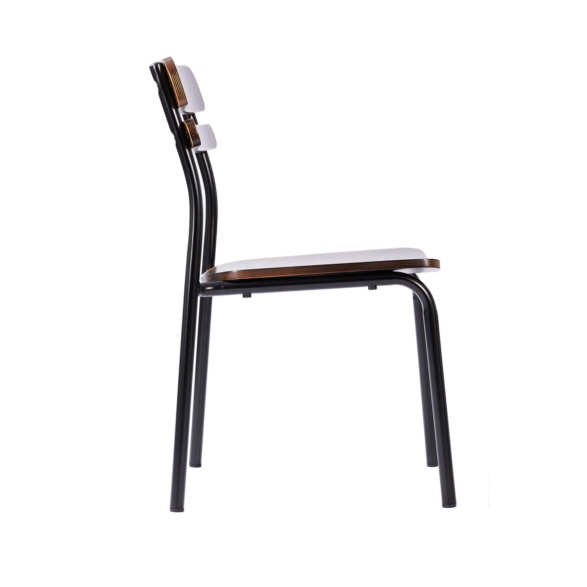 Flash Furniture XU-CH10443-ANTCPR-GG Commercial Solid Wood Dining Chair with Black Frame and Antique Copper Finish - View 9