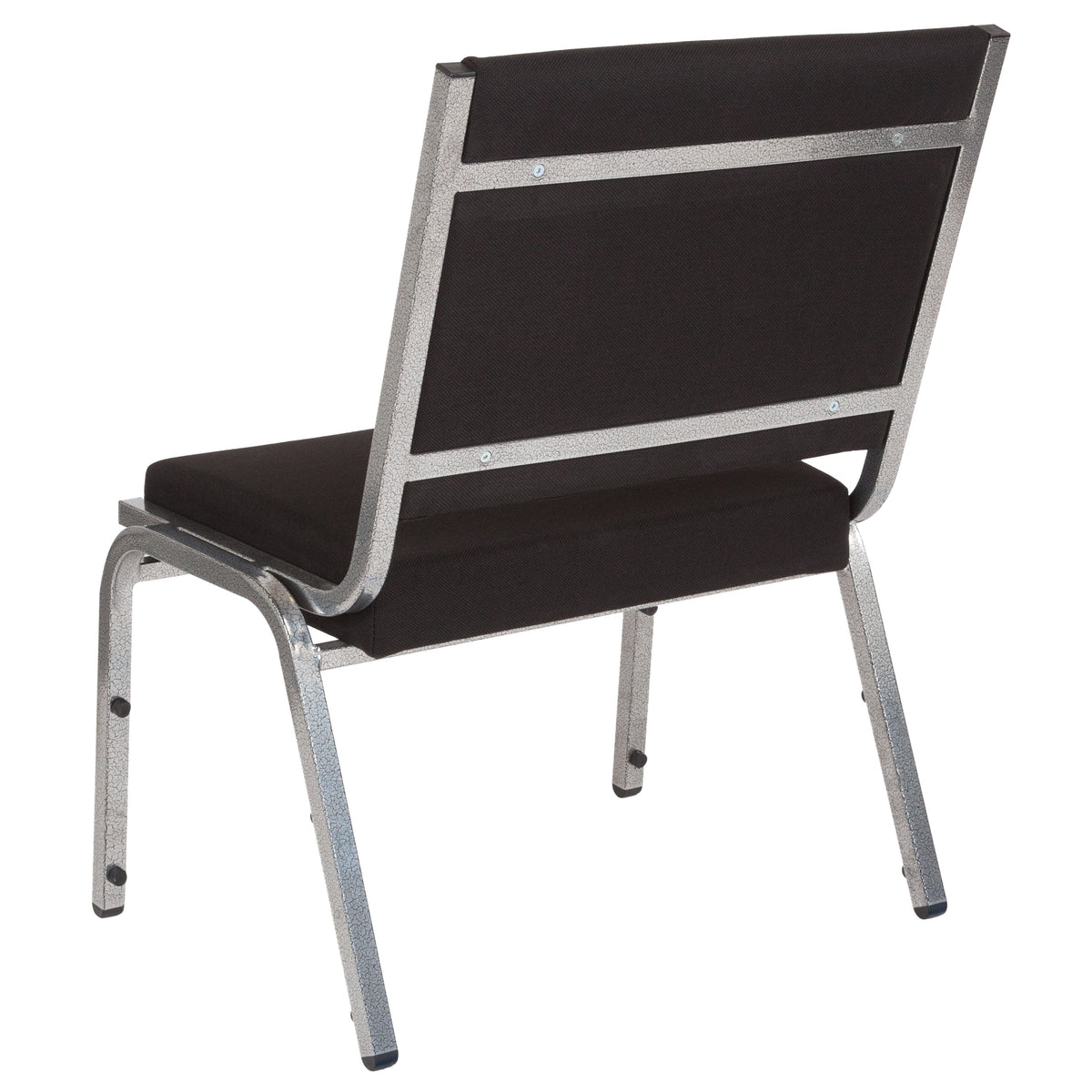Flash Furniture XU-DG-60442-660-1-BK-GG 950 lb. Rated Black Fabric Bariatric Medical Reception Chair - View 3