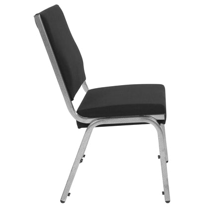Flash Furniture XU-DG-60442-660-1-BK-GG 950 lb. Rated Black Fabric Bariatric Medical Reception Chair - View 4