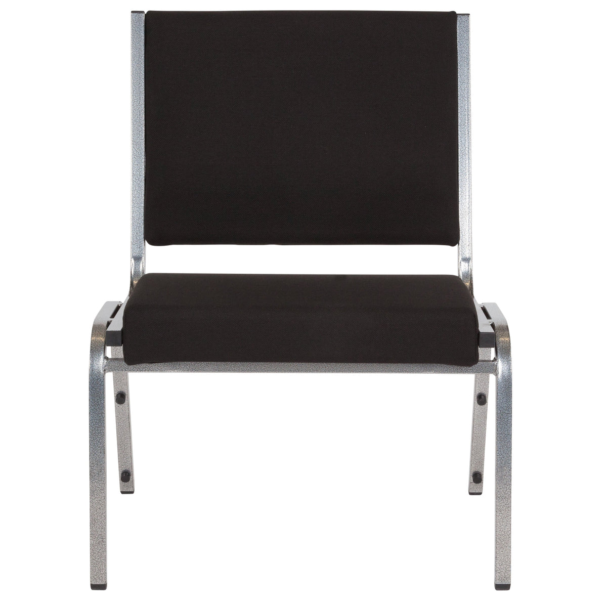 Flash Furniture XU-DG-60442-660-1-BK-GG 950 lb. Rated Black Fabric Bariatric Medical Reception Chair - View 5