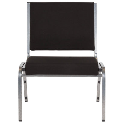 Flash Furniture XU-DG-60442-660-1-BK-GG 950 lb. Rated Black Fabric Bariatric Medical Reception Chair - View 5