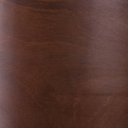 Flash Furniture XU-DG-W0094B-WAL-BURV-GG Solid Back Walnut Wood Restaurant Chair - Burgundy Vinyl Seat (Burgundy Vinyl Seat/Walnut Wood Frame) - Material detail