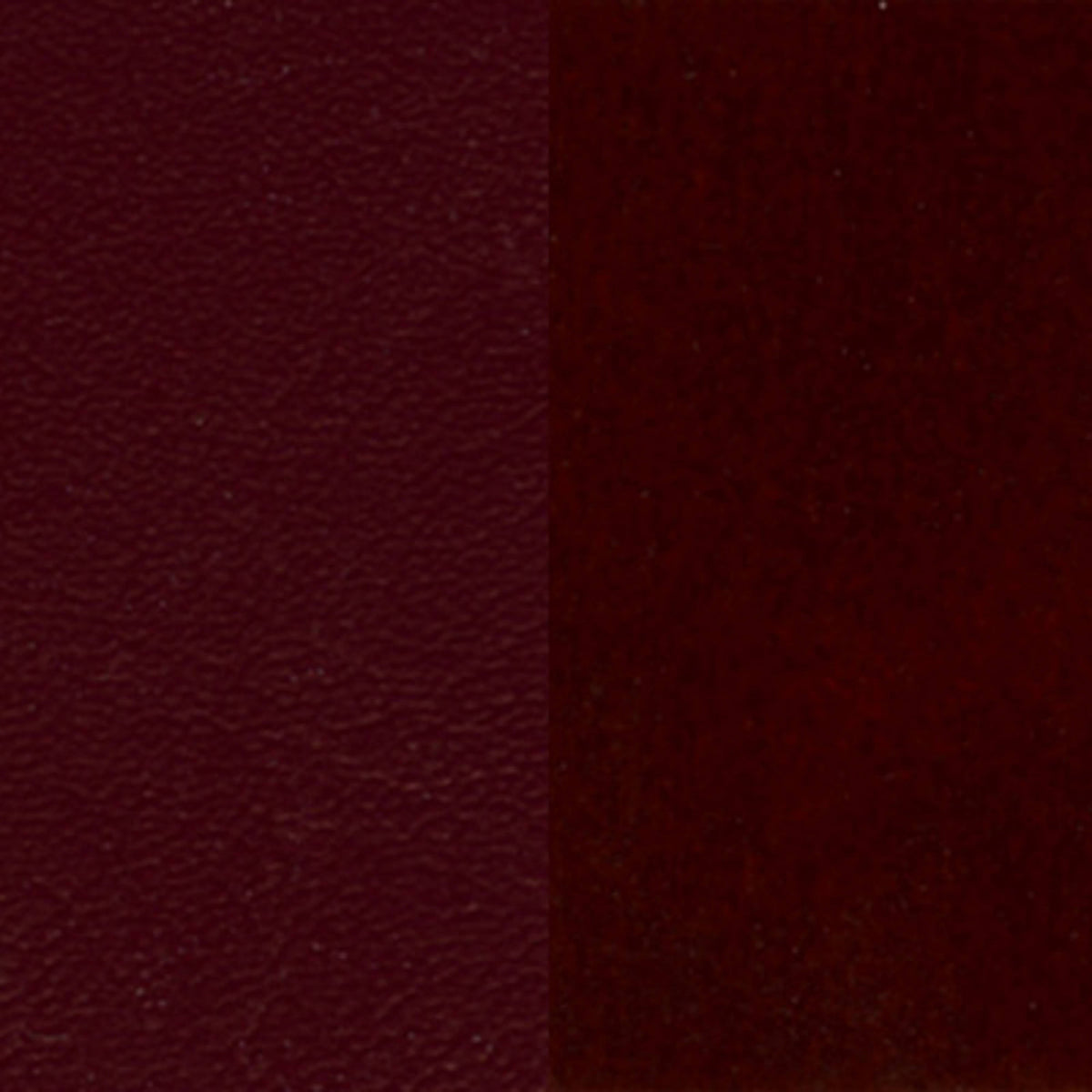 Flash Furniture XU-DGW0005BARLAD-MAH-BURV-GG Ladder Back Mahogany Wood Restaurant Barstool - Burgundy Vinyl Seat (Burgundy Vinyl Seat/Mahogany Wood Frame) - Material detail
