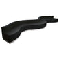 Flash Furniture ZB-803-430-SET-BK-GG 8 PC Black LeatherSoft Modular Reception Configuration w/Taut Back &Seat - Main view