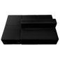 Flash Furniture ZB-803-880-SET-BK-GG 4 PC Black LeatherSoft Modular Reception Configuration w/Taut Back &Seat - Main view