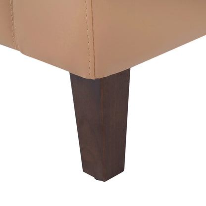 Flash Furniture ZB-8921-SET-COGNAC-GG 3 PC Commercial Seating Set with Outlets/USB/USB-C Ports in Cognac LeatherSoft - View 9
