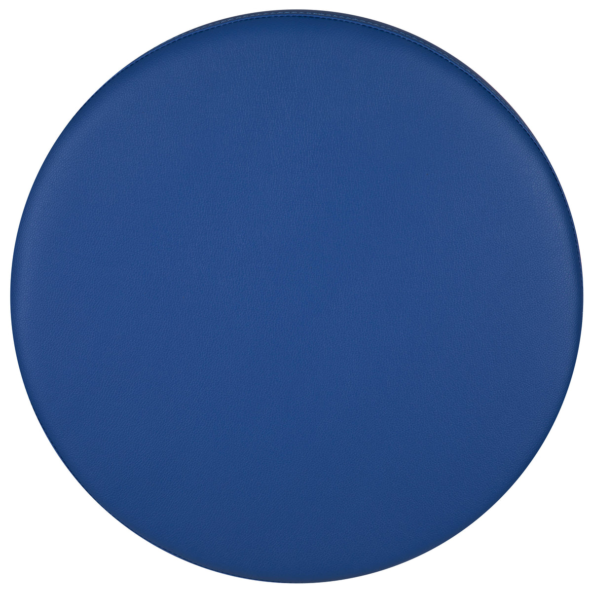 Flash Furniture ZB-FT-045R-18-BLUE-GG 18"H Soft Seating Flexible Circle for Classrooms and Common Spaces - Blue - View 8